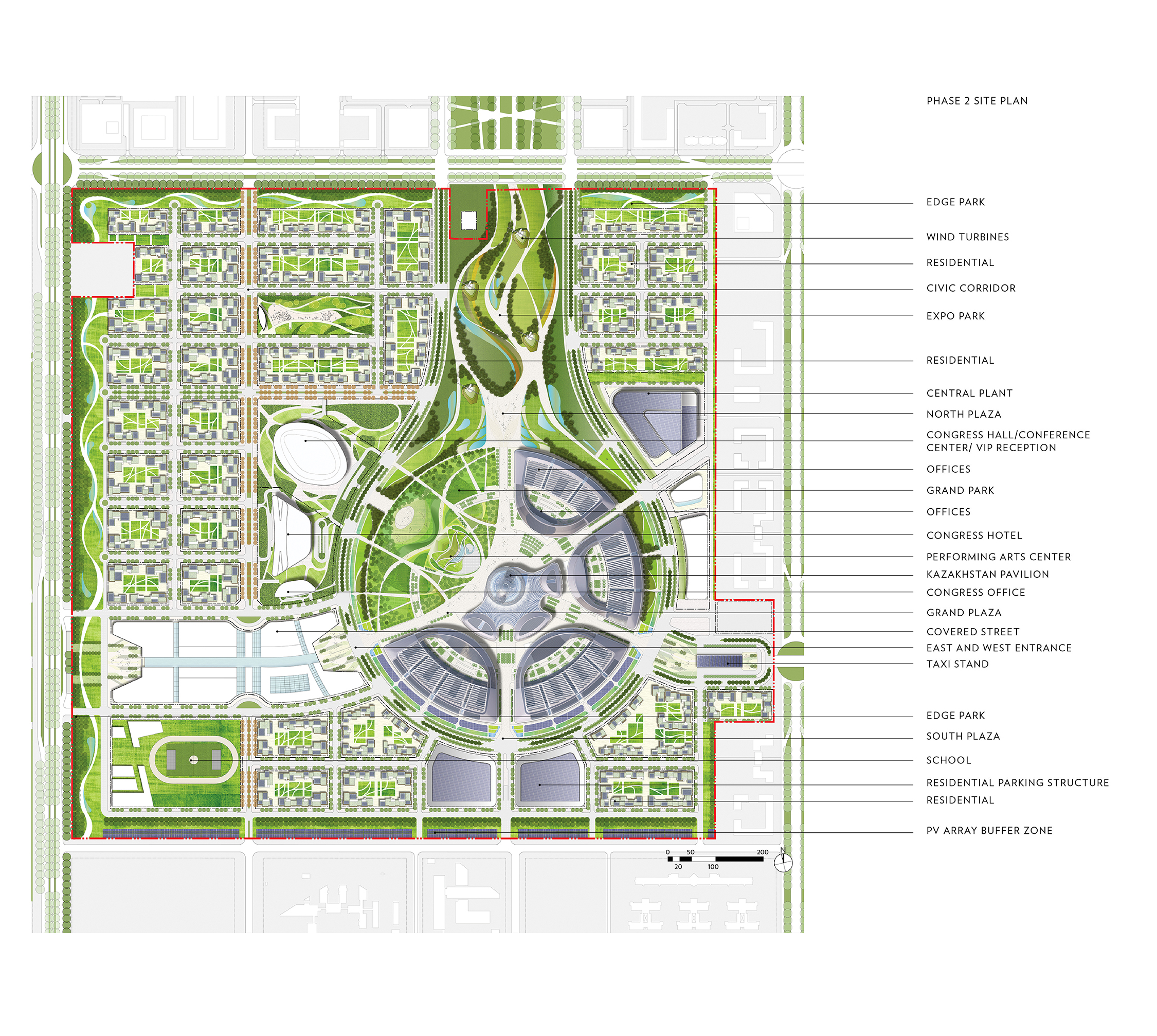 Phase 2 site plan-adjusted
