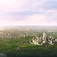 Tianfu Ecological City aerial