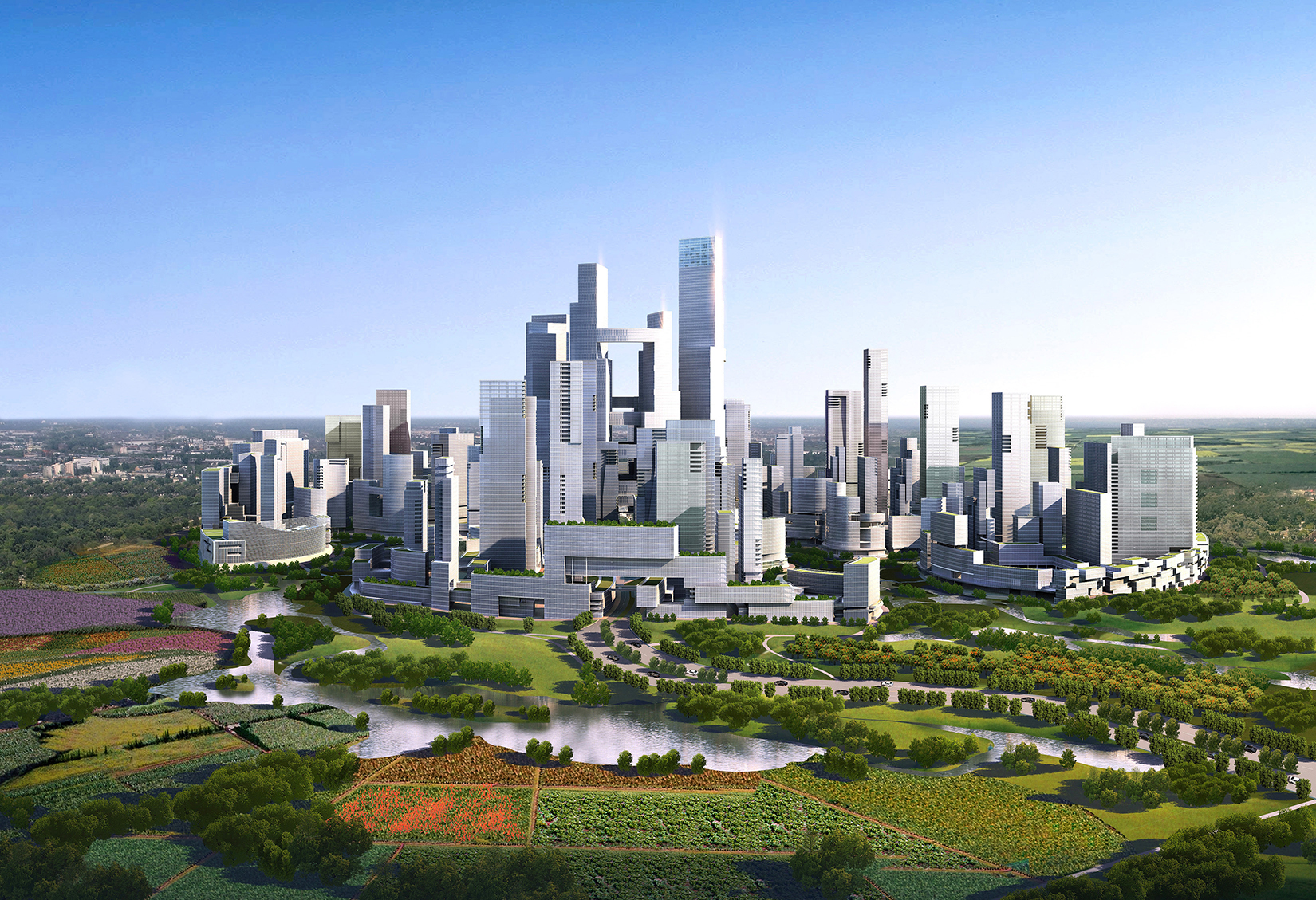 Tianfu Ecological City overall
